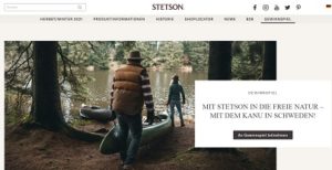 Schweden Reise Gewinnspiel, Stetson Gewinnspiel