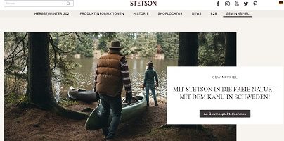 Schweden Reise Gewinnspiel, Stetson Gewinnspiel