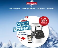 Bad Reichenhaller Kassenbon hochladen, Bad Reichenhaller Gewinnspiel