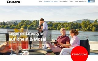 Rhein Kreuzfahrt Gewinnspiel, Crucero Gewinnspiel