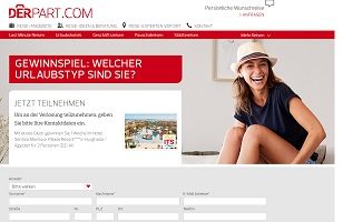 Ägypten Urlaub Gewinnspiel, Derpart Gewinnspiel