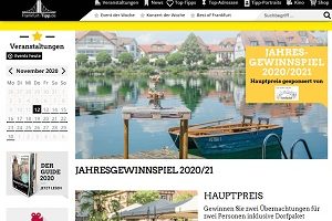 Frankfurt-Tipp Jahresgewinnspiel, Niedernberger See Urlaub Gewinnspiel, Frankfurt-Tipp Gewinnspiel