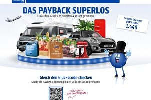 payback.de/superlos, Payback Code eingeben, Payback Gewinnspiel