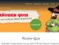 Räuber-Quiz Gewinnspiel, Thinemann-Esslinger Gewinnspiel