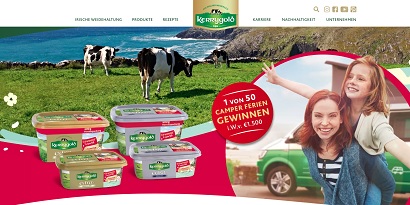 Kerrygold Code eingeben, Kerrygold Gewinnspiel