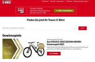 Focus E-Bike Gewinnspiel, Focus Gewinnspiel