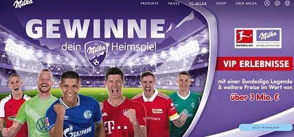 fcmilka.de Kassenbon, Milka Gewinnspiel