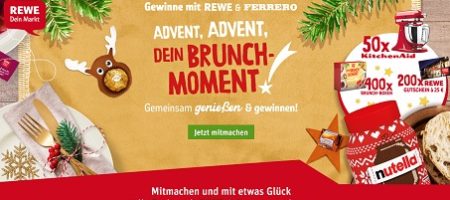 dein-adventsbrunch.de, Rewe Gewinnspiel
