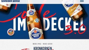 Schneider Weisse Code eingeben, Schneider Weisse Gewinnspiel