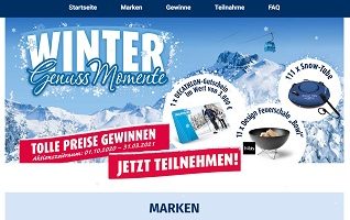 winter-genussmomente.de, Ludwig Schokolade Gewinnspiel