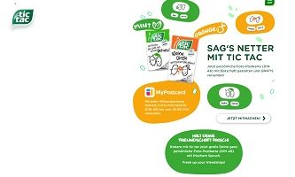 www.sagsnettermit.tictac.de, tictac Aktion
