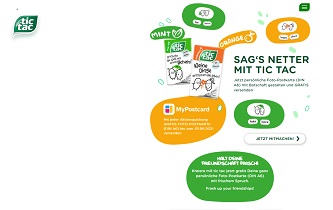www.sagsnettermit.tictac.de, tictac Aktion