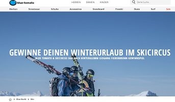 Saalbach Winterurlaub Gewinnspiel, Blue Tomato Gewinnspiel