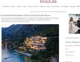 Gardasee Urlaub Gewinnspiel, Braut.de Gewinnspiel