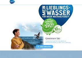 Sylt Reise Gewinnspiel, Brita Gewinnspiel