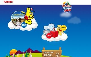 www.haribo.com, Haribo Code eingeben, Gewinnspiel, Haribo Gewinnspiel