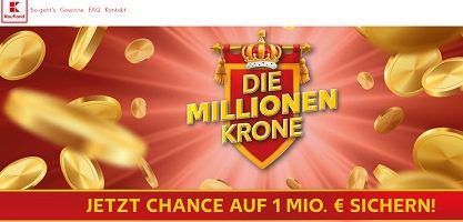 krone.kaufland.de, Kaufland Kassenbon Gewinnspiel, Kaufland Gewinnspiel