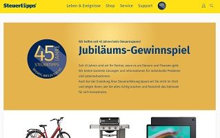 E-Bike Gewinnspiel, Gewinnspiel, Steuertipps Gewinnspiel