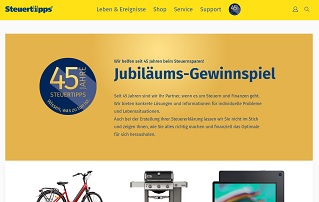 E-Bike Gewinnspiel, Gewinnspiel, Steuertipps Gewinnspiel