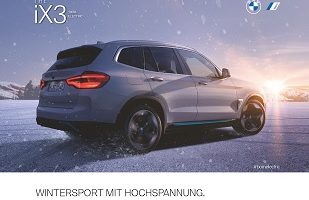 BMW iX3 Gewinnspiel, BMW Gewinnspiel