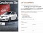 Renault Zoe Gewinnspiel, Einrichtungspartnerring Gewinnspiel