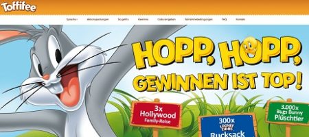 toffifee-gewinnspiel.com, Toffifee Code eingeben, Toffifee Gewinnspiel