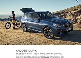 BMW X Gewinnspiel, BMW Gewinnspiel