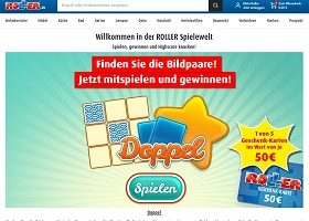 Roller Gutschein Gewinnspiel, Roller.de, Roller Gewinnspiel