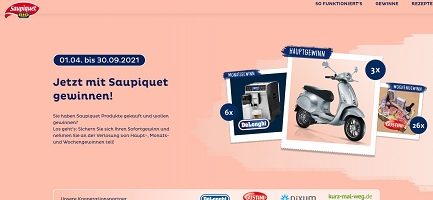 www.saupiquet-gewinnspiel.de, Saupiquet Gewinnspiel, Saupiquet Kassenbon Gewinnspiel