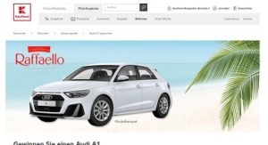 Kaufland Audi Gewinnspiel, Kaufland Gewinnspiel