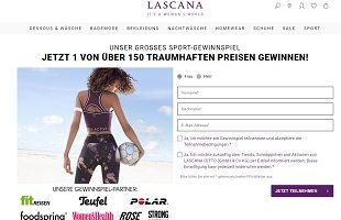 Lascana Luxus Urlaub Gewinnspiel, Lascana Gewinnspiel