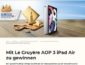 Apple iPad Air Gewinnspiel, Le Gruyere Gewinnspiel