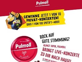 aktion.pullmoll.de, Pullmoll Gewinnspiel