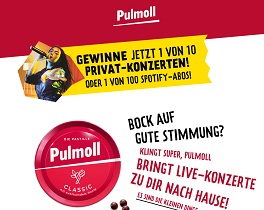 aktion.pullmoll.de, Pullmoll Gewinnspiel