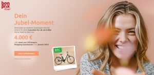 E-Bike Gutschein Gewinnspiel, Bonprix Gewinnspiel