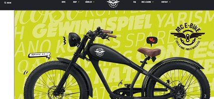 MC E-Bike Gewinnspiel, MC E-Bike Gewinnspiel