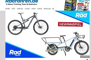 E-Cargobike Gewinnspiel, E-Lastenrad Gewinnspiel, Radfahren.de Gewinnspiel