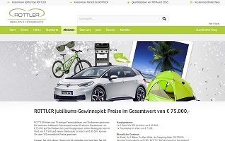 VW ID3 Gewinnspiel, Rottler Gewinnspiel