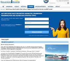 Flusskreuzfahrt Gewinnspiel, kreuzfahrtberater Gewinnspiel