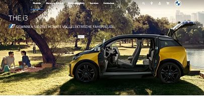BMW i3 Gewinnspiel, BMW Gewinnspiel