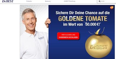 Dr. Best Kassenbon Gewinnspiel, Dr. Best Gewinnspiel