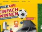 PickUp Code eingeben, PickUp Gewinnspiel