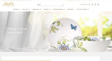 Lindt Gewinnspiel, Villeroy und Boch Gewinnspiel