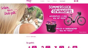 vitakraft.de/poesie-aktion, Vitakraft Kassenbon Gewinnspiel, Vitakraft Gewinnspiel