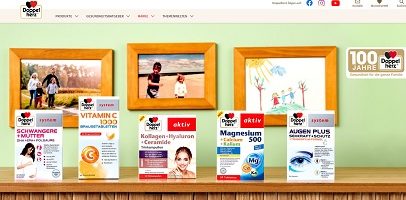 Doppelherz Jahresvorrat Gewinnspiel, Doppelherz Gewinnspiel