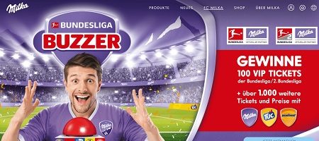 fcmilka.de Gewinnspiel, Milka Gewinnspiel