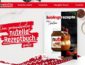 nutella.de/lieblingsrezept, Nutella Code eingeben, Nutella Aktion