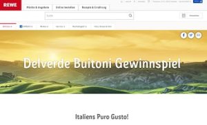 Italien Reise Gewinnspiel, Rewe Gewinnspiel