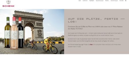 Cube E-Bike Gewinnspiel, Schenk Gewinnspiel