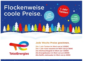 Total Kassenbon hochladen, Total Gewinnspiel